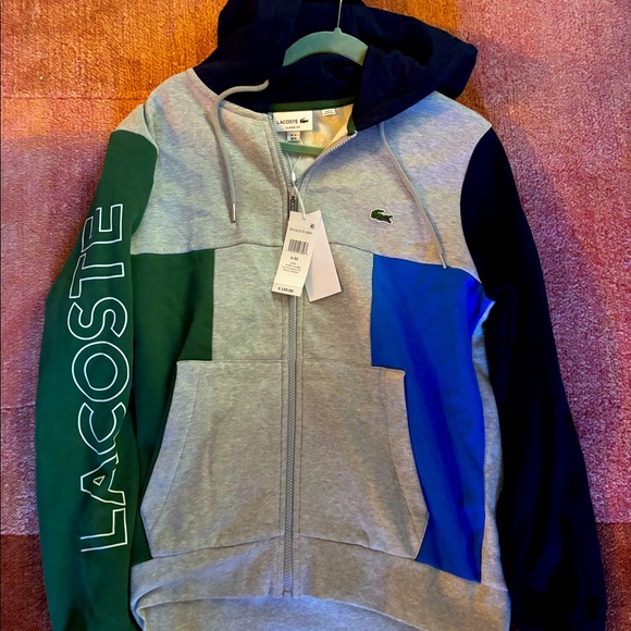 Lacoste Classic fit hoodie